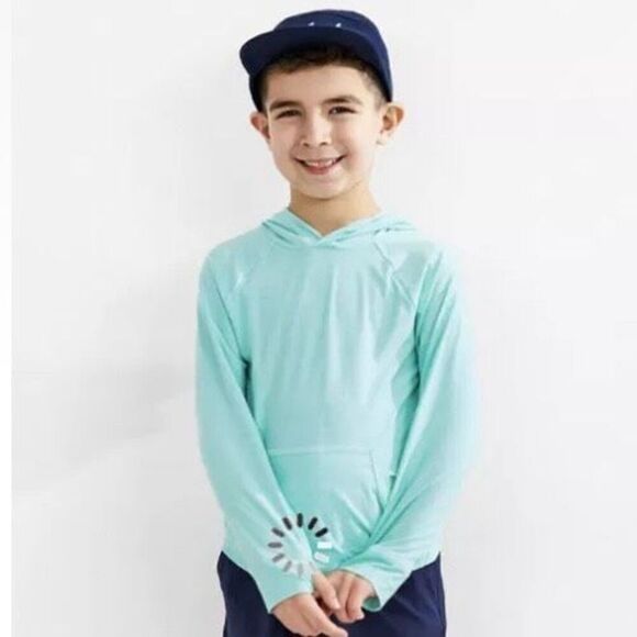 Hanna Andersson 5 panel flat brim baseball cap embroidered shark M - Picture 8 of 8